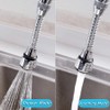 Ceeyoll 360 Degree Rotating Tap Aerator Rotatable Water Saving Tap