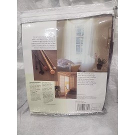 Martha Stewart Sheers 59in Wide 84in Long Plum One Panel