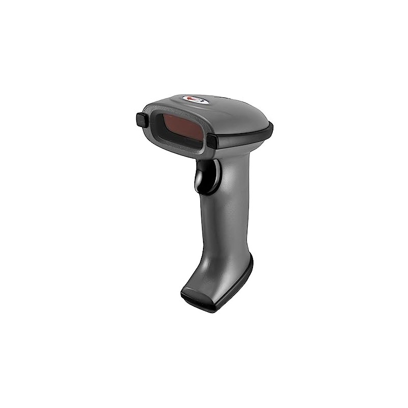 KALEA-INFORMATIQUE Hand-held laser barcode scanner. USB connection, plug and play