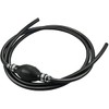 Fuel Line Assembly, 5/16" Marine Boat Fuel Line Hose Assembly with Primer Bulb for Marine Outboard Boat Motor RVs Tractors and Caravans,6FT