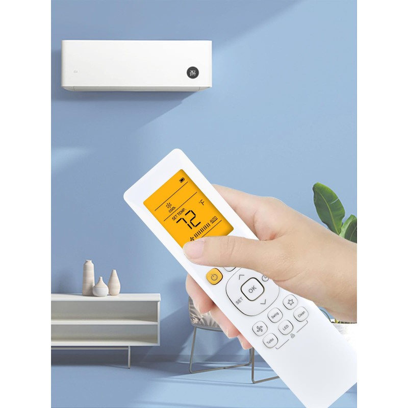 Replacement Remote Control Compatible with Pioneer 12,000 BTU 21.4 SEER2