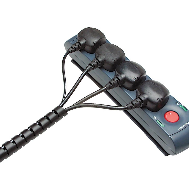 Fellowes Cable Zip Ducting with Cable Management Tool