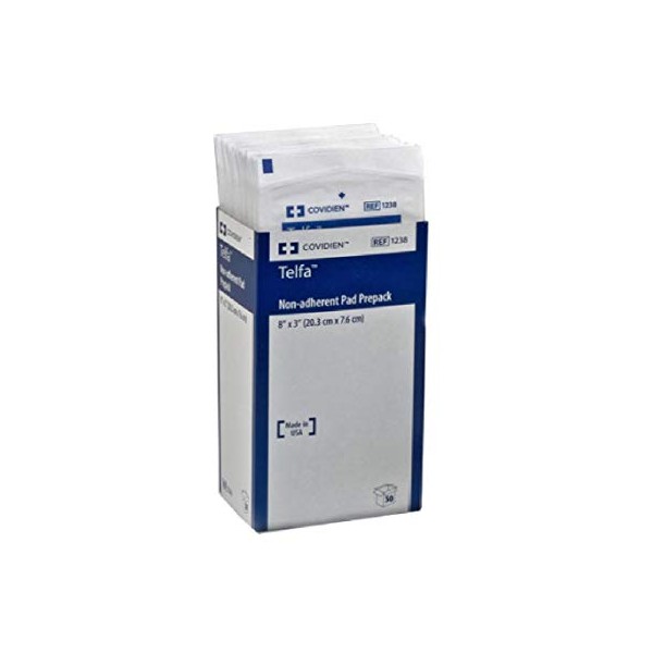 Complete Medical KE1238 3 x 8 Telfa Non-Adherent Dressing Sterile