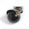 Ele Eleoption Pack of 4 Ball Casters, 360 Degrees, 3.8