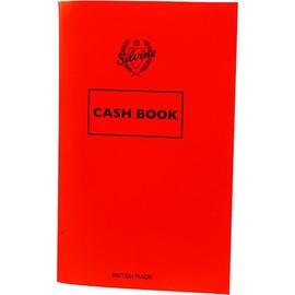 Pack of 10 Silvine 042C Pocket Sized Cash Books,9.9 cm (W) x 15.6 cm (L)
