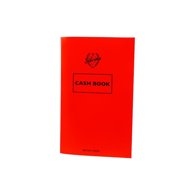 Pack of 10 Silvine 042C Pocket Sized Cash Books,9.9 cm