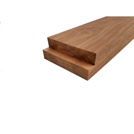 Barrington Hardwoods Black Walnut Lumber - 3/4" x 6" x 12" (2)