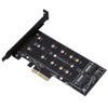 Annadue PCI-E 4X to M.2 Adapter Card, PCI-E Riser Card,