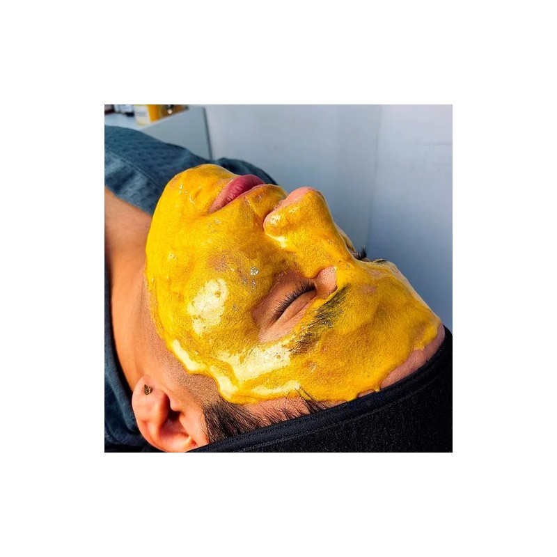 Mascarilla Hidro-plástica Gold 24k Reafirmante Y Anti-edad