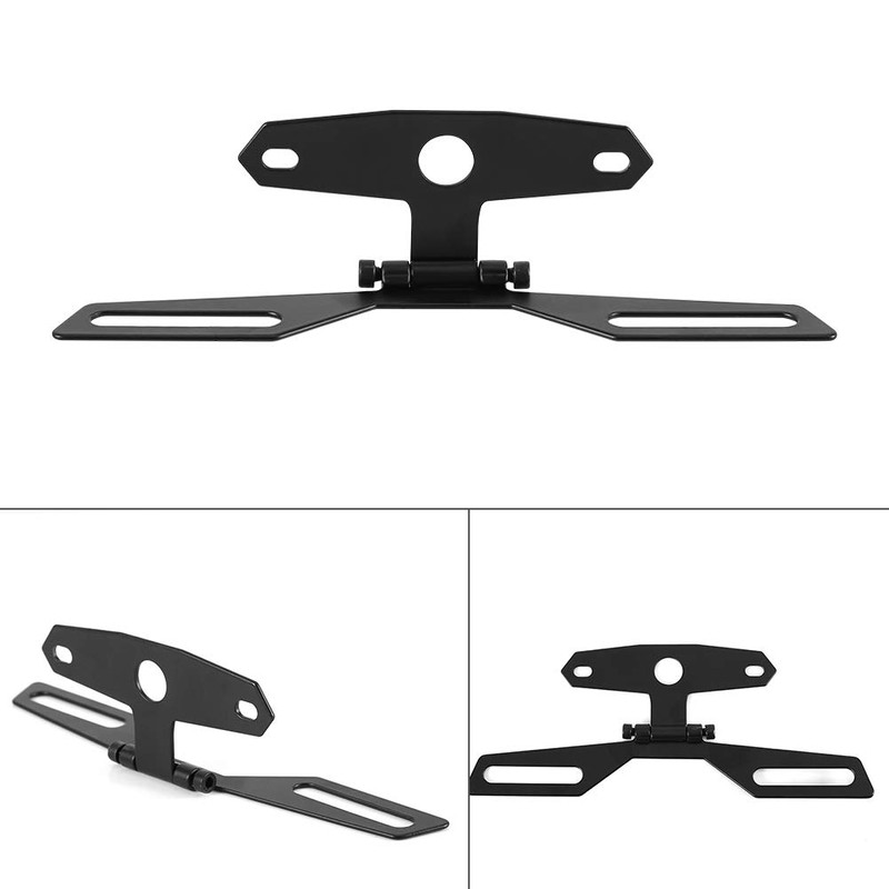 motorcycle phone mount ◈ License Plate Tail Light Holder, Fydun