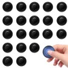 20pcs Black Door Silencer Door Edge Cushion Car Door Shutting