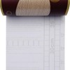 SimpleLife4U Ellipse Pattern Wallpaper Border Roll Peel & Stick Wall