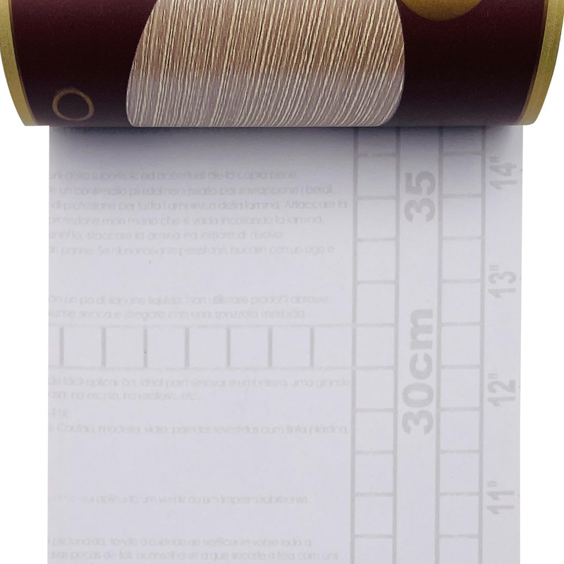 SimpleLife4U Ellipse Pattern Wallpaper Border Roll Peel & Stick Wall