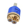 40mm Faucet Cartridge Certification Ceramic Tap Replacement Cartridge Mix Tap