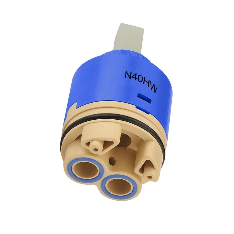 40mm Faucet Cartridge Certification Ceramic Tap Replacement Cartridge Mix Tap