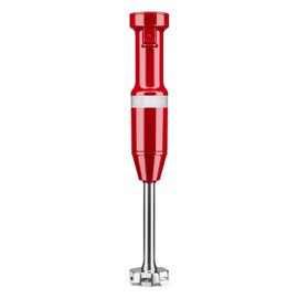 KitchenAid Variable Speed Corded Hand Blender KHBV53, Empire Red