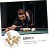 ORFOFE 4sets Billiard Cue Joint Screws Kit Copper Extension Screws