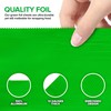 200 Count 9 Inch Green Pre Cut Aluminum Pop Up