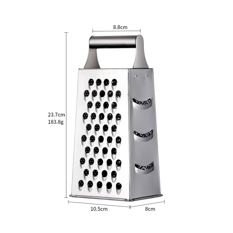Buyer Star Cheese Grater, Cheese Grater, Cheese Sharpener, 4 Sided