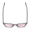 Reptile Liaochelys Pink Tint FL-41 Reading Glasses +1.50 Grey Crystal