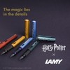 LAMY AL-star ハリーポッター スリザリン – 特別版 万年筆 家の刻印入り – EFサイズのスチールペン先