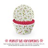Holly Cupcake Cases