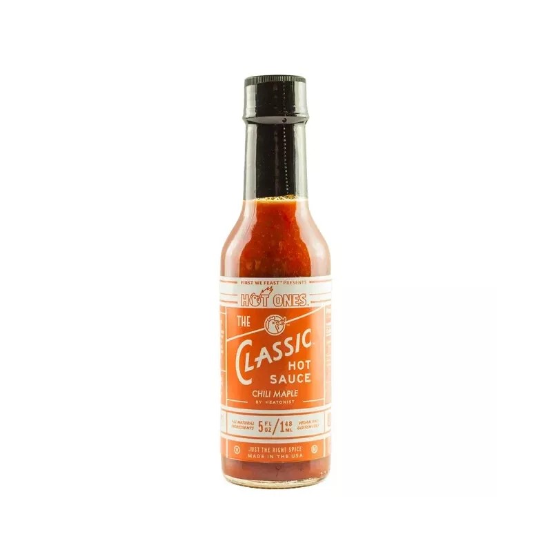 Hot Ones The Classic Chili Maple Hot Sauce 5oz