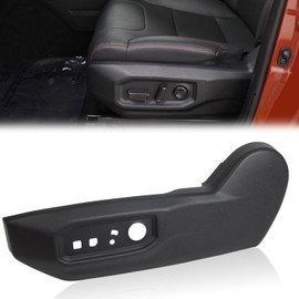 ustintec Upgrade Reinforced Driver Side Seat Trim Panel Bezel 71812-0C242-C0 Compatible with 2022 2023 2024 2025 2026 Toyota Tundra 2023-2026 Sequoia Recline Cover Seat Cushion Shield