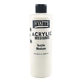 Hyatt's Acrylic Textile Medium, 16 Ounce Bottle