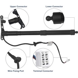 Soporte de elevación de portón Trasero eléctrico 68910-09010 68920-09010 para Toyota RAV-4 2012-2019, Amortiguador de Gas para portón Trasero eléctrico