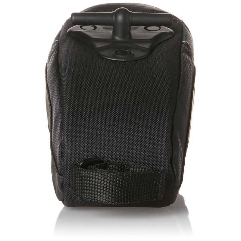 XLC Unisex 2501716794 Saddle Bag – Black, 18 x 8.5