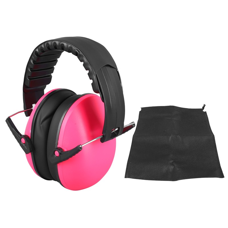 Soundproof Earmuffs for Kids Sleeping Children Safety Mini Noise Reduction