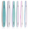 Emery Boards 6 Pieces Professional Double-Sided Nail Files Manicure Acrylic
