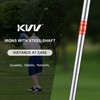 KVV Golf Irons for Men, Steel Shafts, Right Hand (6