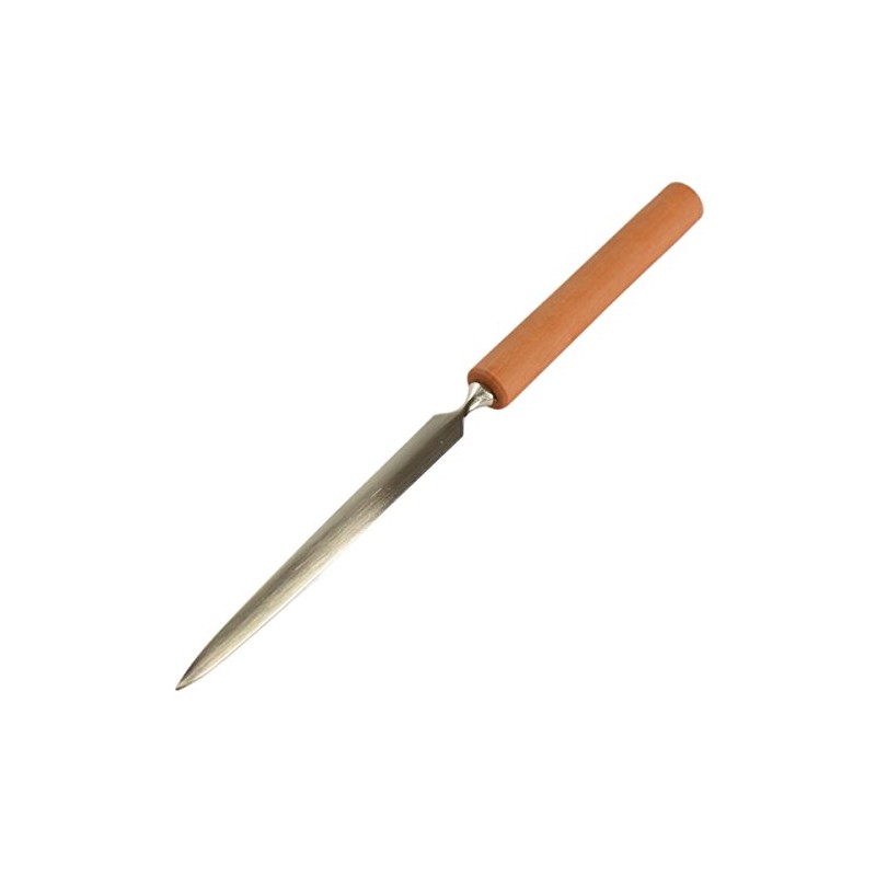 Letter Opener Pear Wood with Steel Blade - Length: 18.5