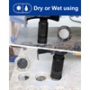 SHDIATOOL Diamond Core Drill Bits 4 Inch for Hard Stone