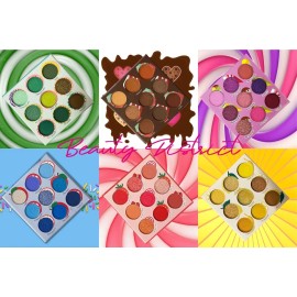 Paleta 9 Sombras Sweet Dessert Collection Xime Beauty Orig. Color Berry Lover