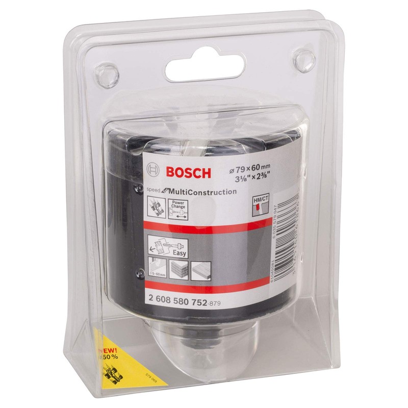 Bosch 2608580729 Multi-Construction Hole Saw
