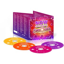 NOW That's What I Call Eurovision Song Contest (4CD)