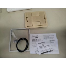 WIREMOLD S38BBTCBS NEW IN PACK BRASS COVER ASSEMBLY #B31