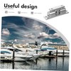 BESPORTBLE 3pcs Yacht Door Catch Door Stopper for Use Windproof