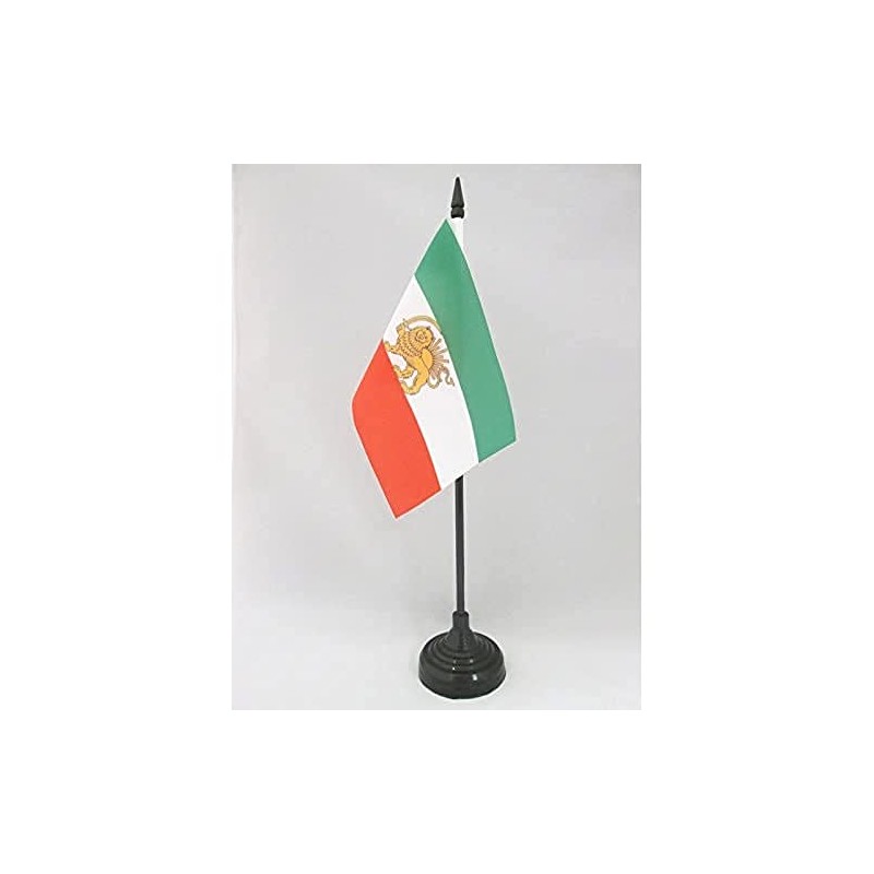 Iran Old Persia Table Flag 4'' x 6'' - Persian