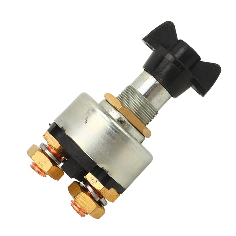 Battery Isolator Switch SSB106 12v 24v Fixed Key Battery Cut
