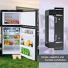 2Pcs RV Refrigerator Door Latch Handle Rugged Ergonomic RV Refrigerator