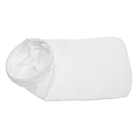 sourcing map 1 Micron Paint Filter Bag PE Strainer for Filtering Paint, Gasoline, Fuel, Home Brewing (7.09"x7.09"x16.93")