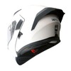 1Storm Motorcycle Modular Full Face Helmet Flip up Dual Visor