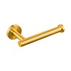 Modket Brushed Gold Toilet Paper Holder 304 Stainless Steel Wall