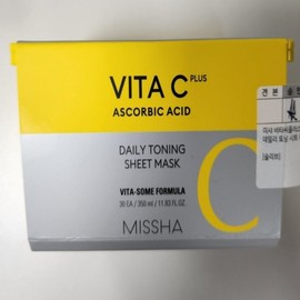 비타씨플러스 데일리 토닝 시트마스크 Vita C Plus Daily Toning Sheet Mask