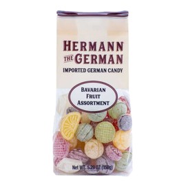 Hermann the German Bavarian Fruit Assortment Candies by Hermann the German (5.29 ounce)
