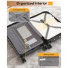 Joyway Carry on Luggage Airline Approved with Front Pocket, Hardside